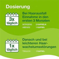 Kapseln für den Nährstoffbedarf der Haarwurzel, 120 St