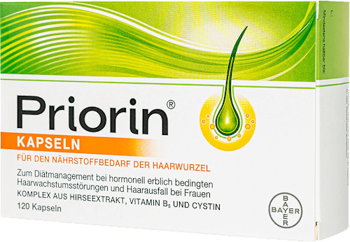 Kapseln für den Nährstoffbedarf der Haarwurzel, 120 St