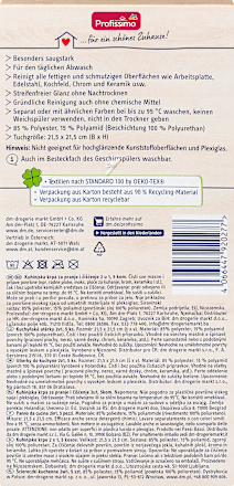 2in1-Küchentücher, 5 St