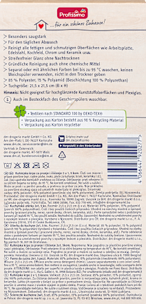 2in1-Küchentücher, 5 St