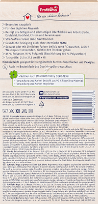 2in1-Küchentücher, 5 St