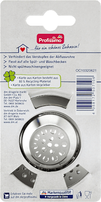 Afvoerzeefjes, 2 stuks