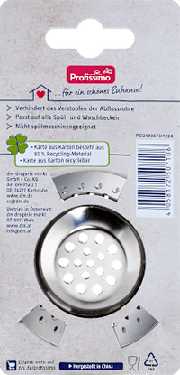 Afvoerzeefjes, 2 stuks