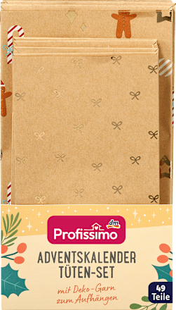 Adventskalender tassenset, 1 stuk