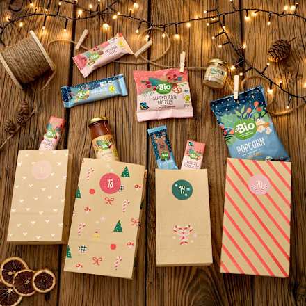 Adventskalender Tüten Set, 1 St