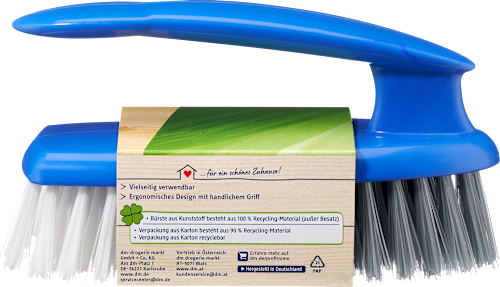 Universele kwast natuur, 1 stuk