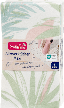 Allzwecktücher Maxi, 4 St