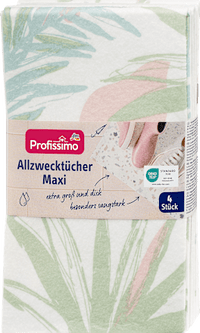 Allzwecktücher Maxi, 4 St