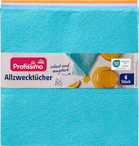 Universele doekjes, 6 stuks