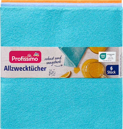 Universele doekjes, 6 stuks