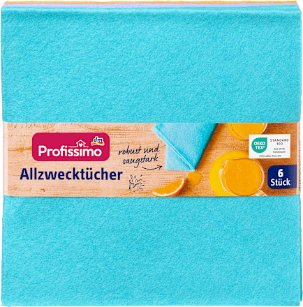 Allzwecktücher, 6 St