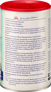 Profissimo Ameisen-Granulat, 275 g