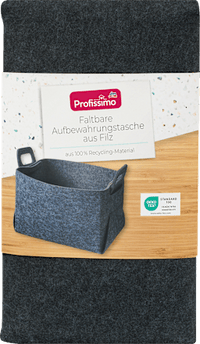 Aufbewahrungstasche aus Filz, 1 St Profissimo