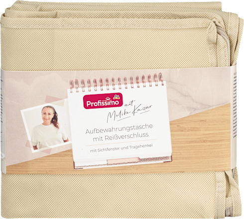 Opbergzak met rits, 1 stuk