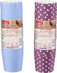 Bak- en dessertvormpjes, 24 stuks