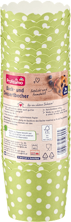 Bak- en dessertvormpjes, 24 stuks