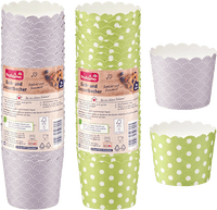 Bak- en dessertvormpjes, 24 stuks