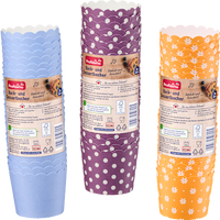 Bak- en dessertvormpjes, 24 stuks
