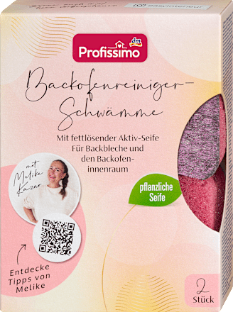 Backofenreiniger-Schwämme, 2 St