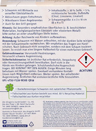 Backofenreiniger-Schwämme, 2 St Profissimo