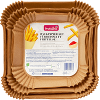 Bakpapier voor airfryer, 60 stuks
