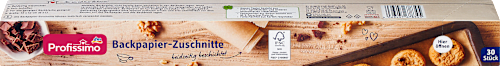 Bakpapier sneden, 30 stuks
