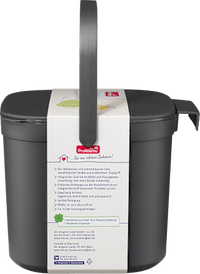 Bio-Mülleimer aus Recyclingmaterial, 1 St