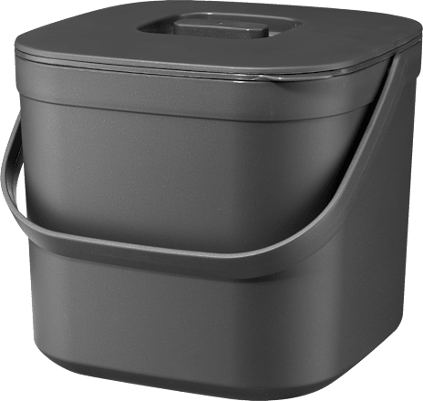 Bio-Mülleimer aus Recyclingmaterial, 1 St