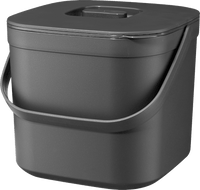 Bio-Mülleimer aus Recyclingmaterial, 1 St