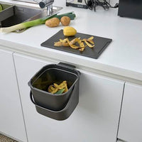 Bio-Mülleimer aus Recyclingmaterial, 1 St