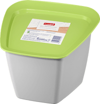 Biomülleimer aus Recyclingmaterial, 1 St Profissimo