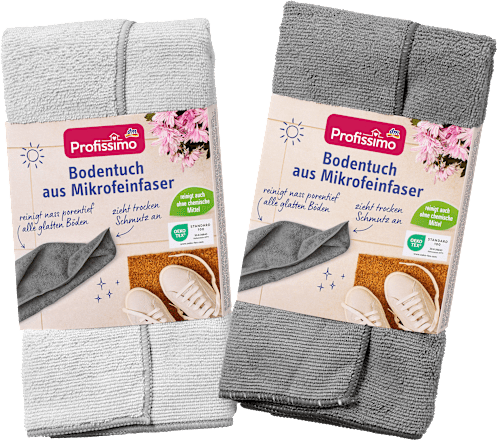 Bodentuch aus Mikrofeinfaser, 1 St Profissimo