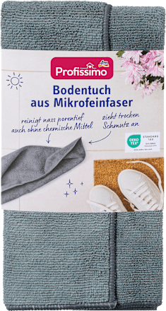 Bodentuch aus Mikrofeinfaser, 1 St