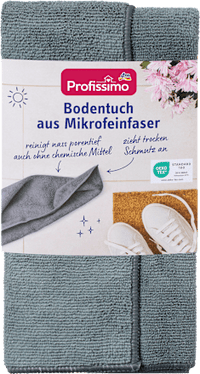Bodentuch aus Mikrofeinfaser, 1 St