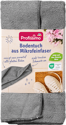 Bodentuch aus Mikrofeinfaser, 1 St Profissimo