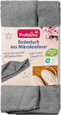 Bodentuch aus Mikrofeinfaser, 1 St Profissimo