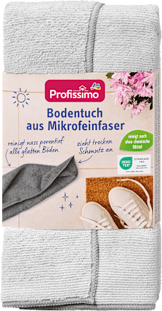 Bodentuch aus Mikrofeinfaser, 1 St Profissimo