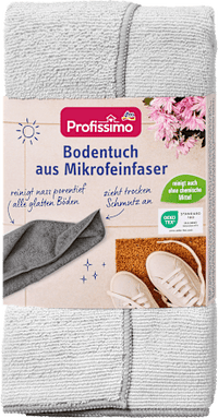 Bodentuch aus Mikrofeinfaser, 1 St Profissimo