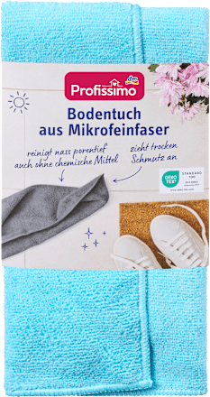 Bodentuch aus Mikrofeinfaser, 1 St