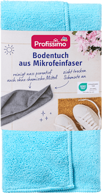 Bodentuch aus Mikrofeinfaser, 1 St