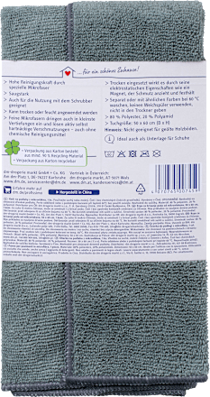 Bodentuch aus Mikrofeinfaser, 1 St