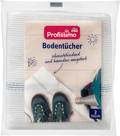 Bodentücher, 2 St Profissimo
