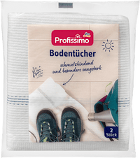 Bodentücher, 2 St Profissimo