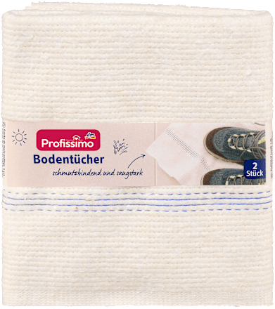 Bodentücher, 2 St