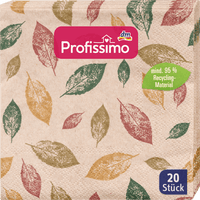Profissimo Cocktailserviette-Recycling Blätter 25x25cm, 20 St