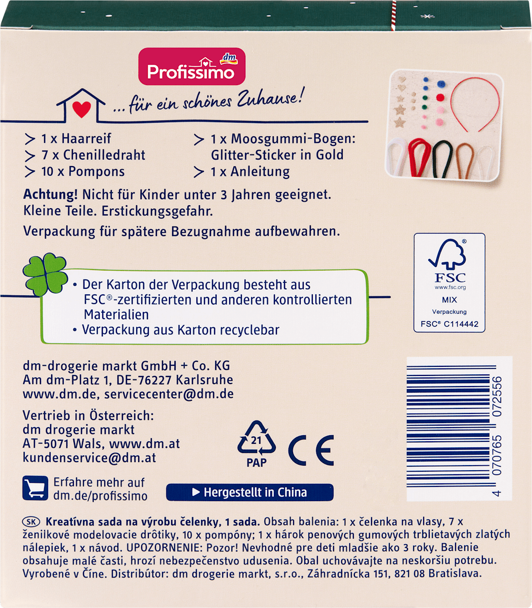 DIY Haarreif, 1 St
