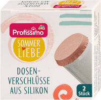 Dosenverschlüsse Silikon neutral Sommerliebe, 2 St