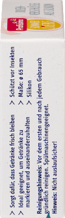 Dosenverschlüsse Silikon neutral Sommerliebe, 2 St