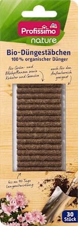 Düngestäbchen nature, 30 St