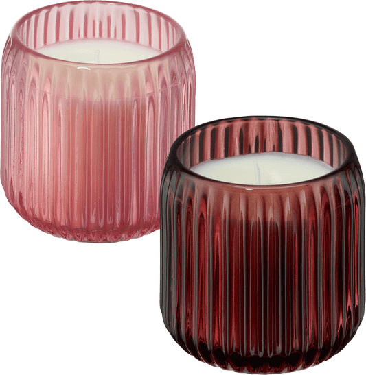 Verre à parfum Profissimo strié, 1 pce